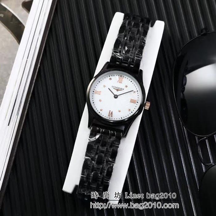 LONGINES浪琴 時尚百搭 石英女士腕表 WSS1945